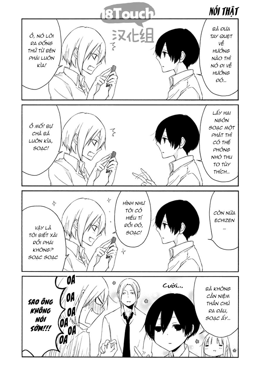 Tanaka-Kun Wa Itsumo Kedaruge - Chương 42 - Trang 8