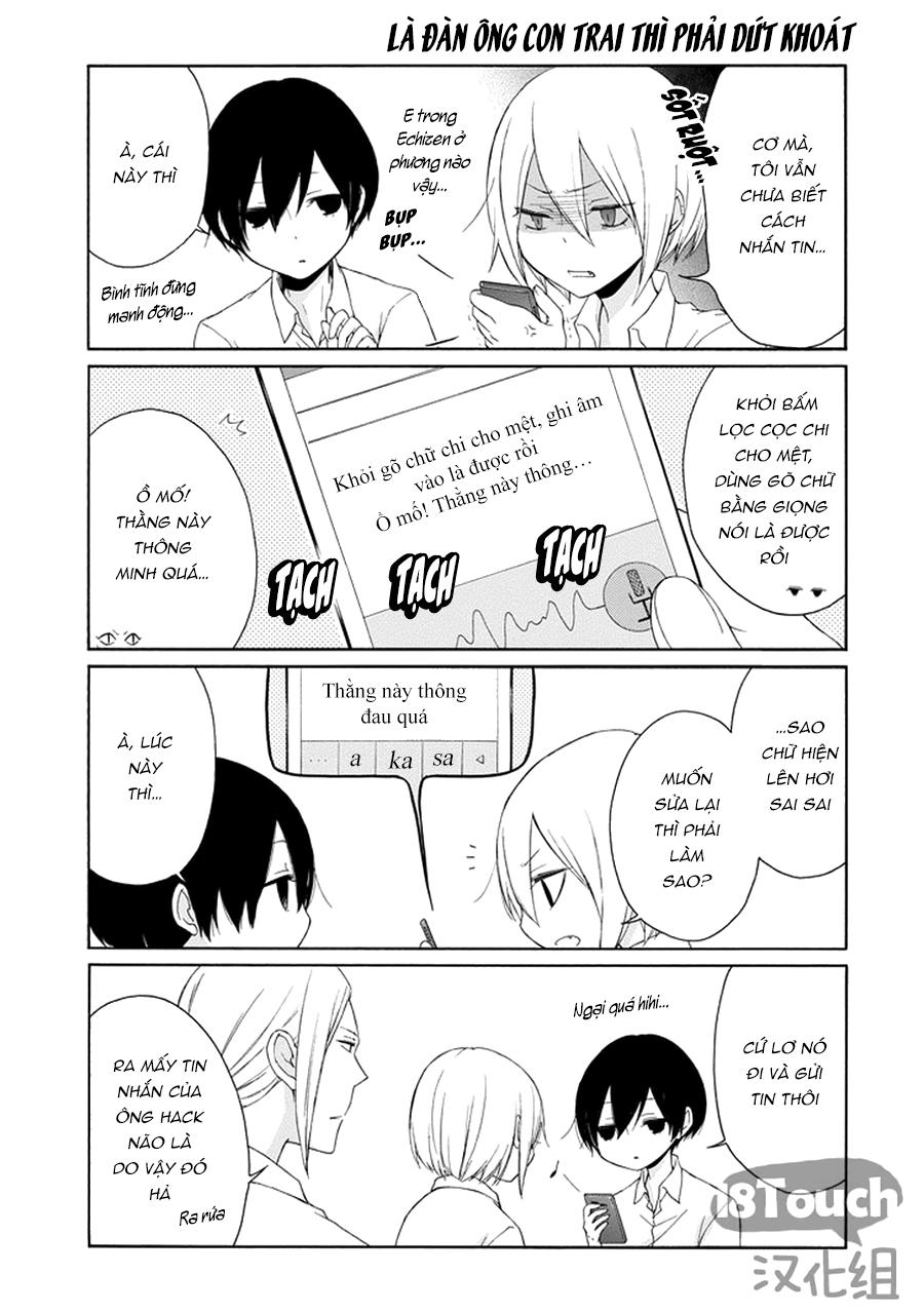 Tanaka-Kun Wa Itsumo Kedaruge - Chương 42 - Trang 9