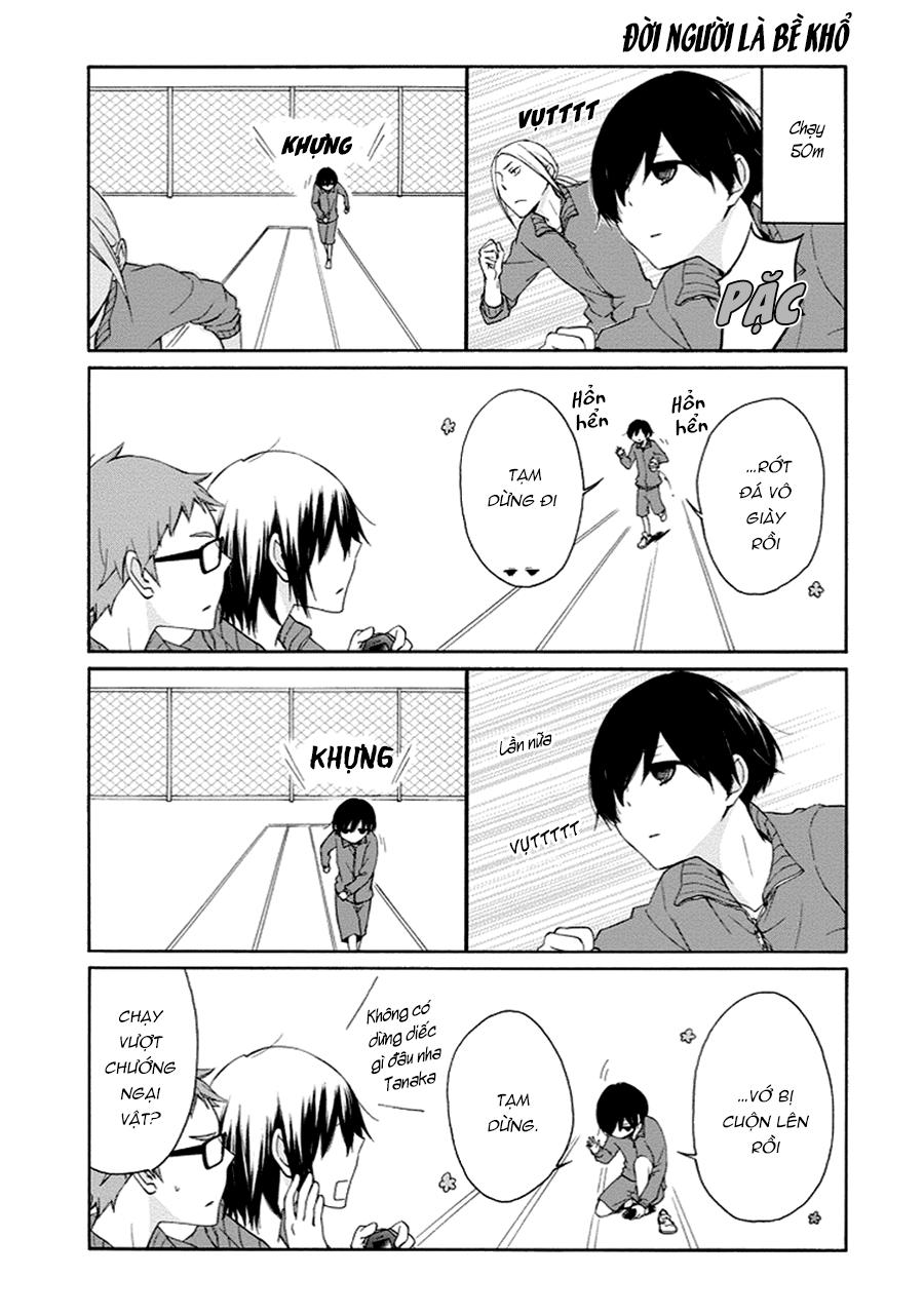 Tanaka-Kun Wa Itsumo Kedaruge - Chương 43 - Trang 11