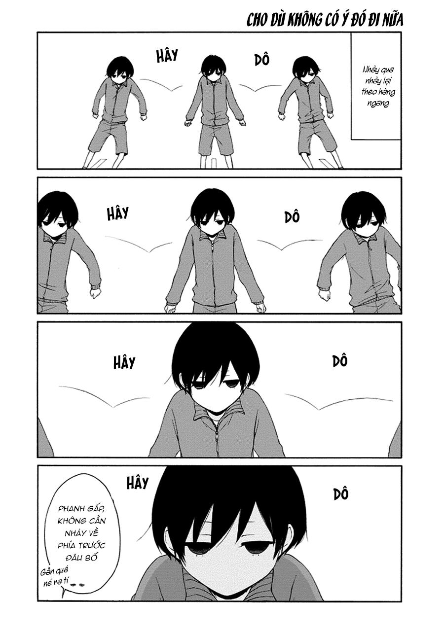 Tanaka-Kun Wa Itsumo Kedaruge - Chương 43 - Trang 14