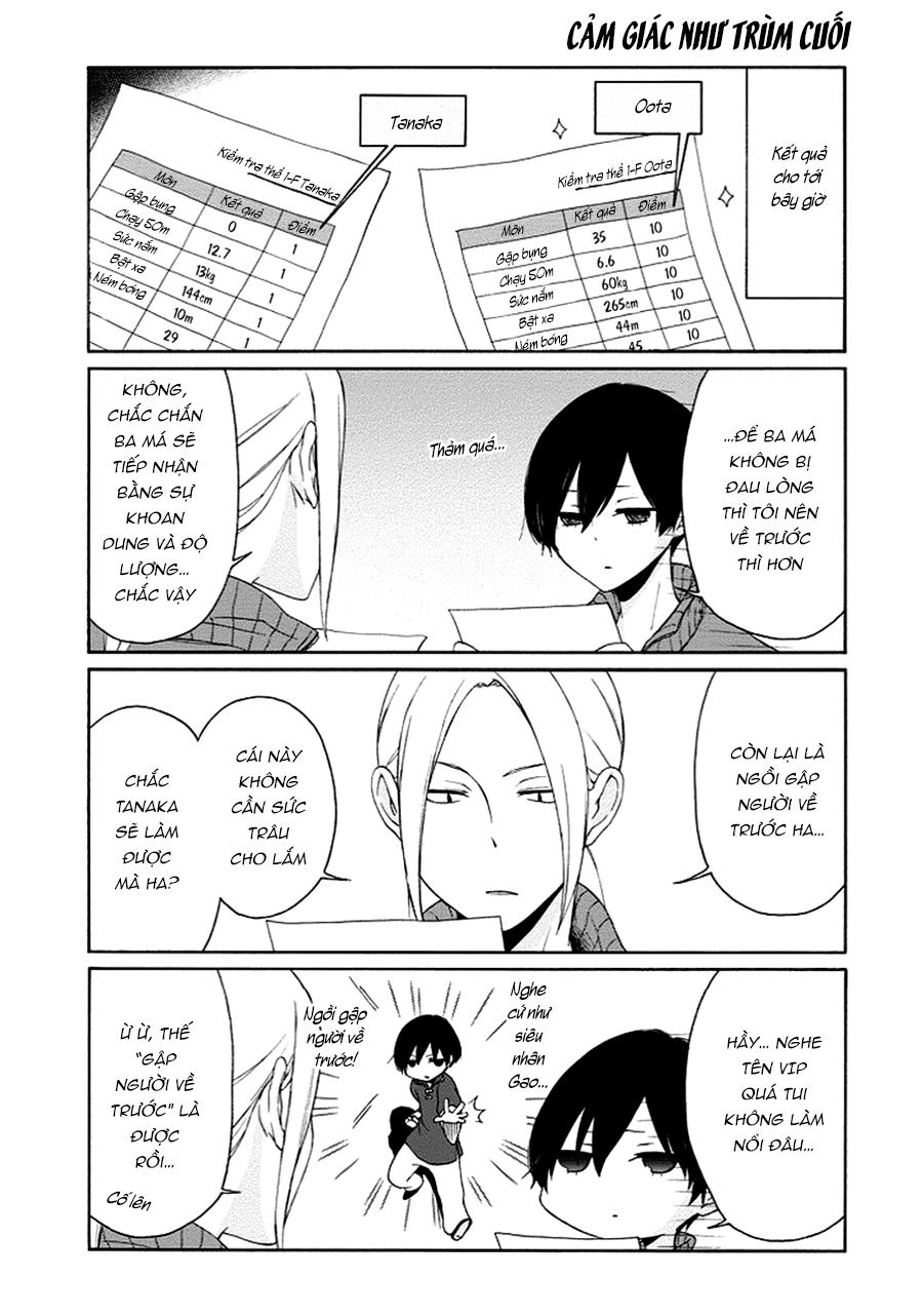 Tanaka-Kun Wa Itsumo Kedaruge - Chương 43 - Trang 15