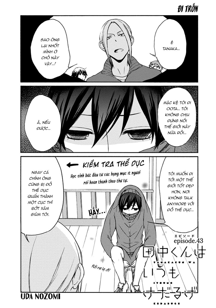 Tanaka-Kun Wa Itsumo Kedaruge - Chương 43 - Trang 7
