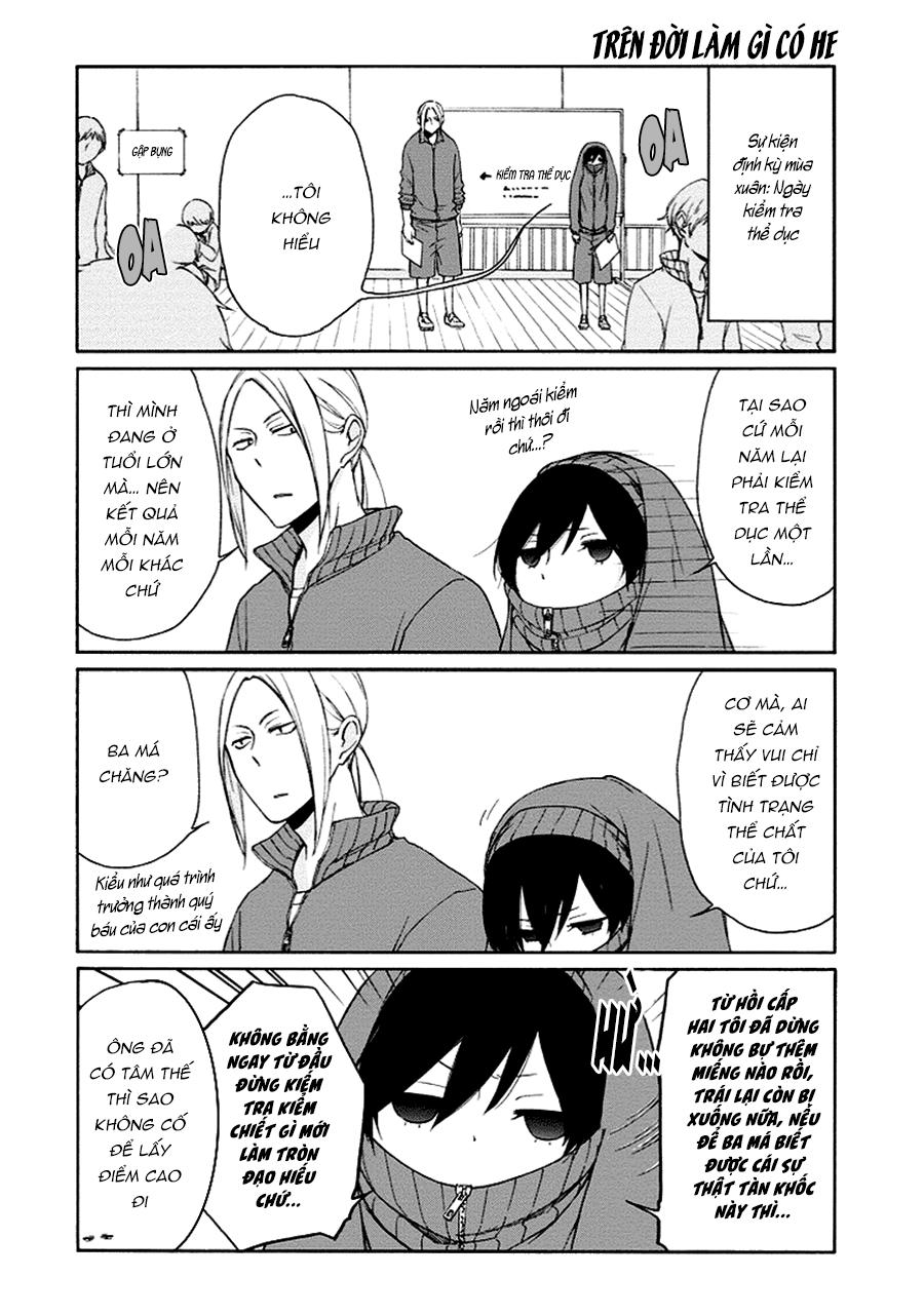 Tanaka-Kun Wa Itsumo Kedaruge - Chương 43 - Trang 8