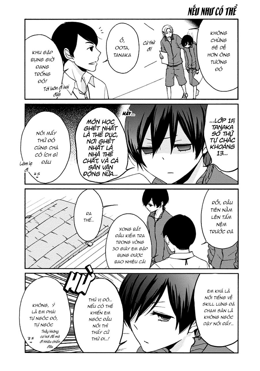 Tanaka-Kun Wa Itsumo Kedaruge - Chương 43 - Trang 9