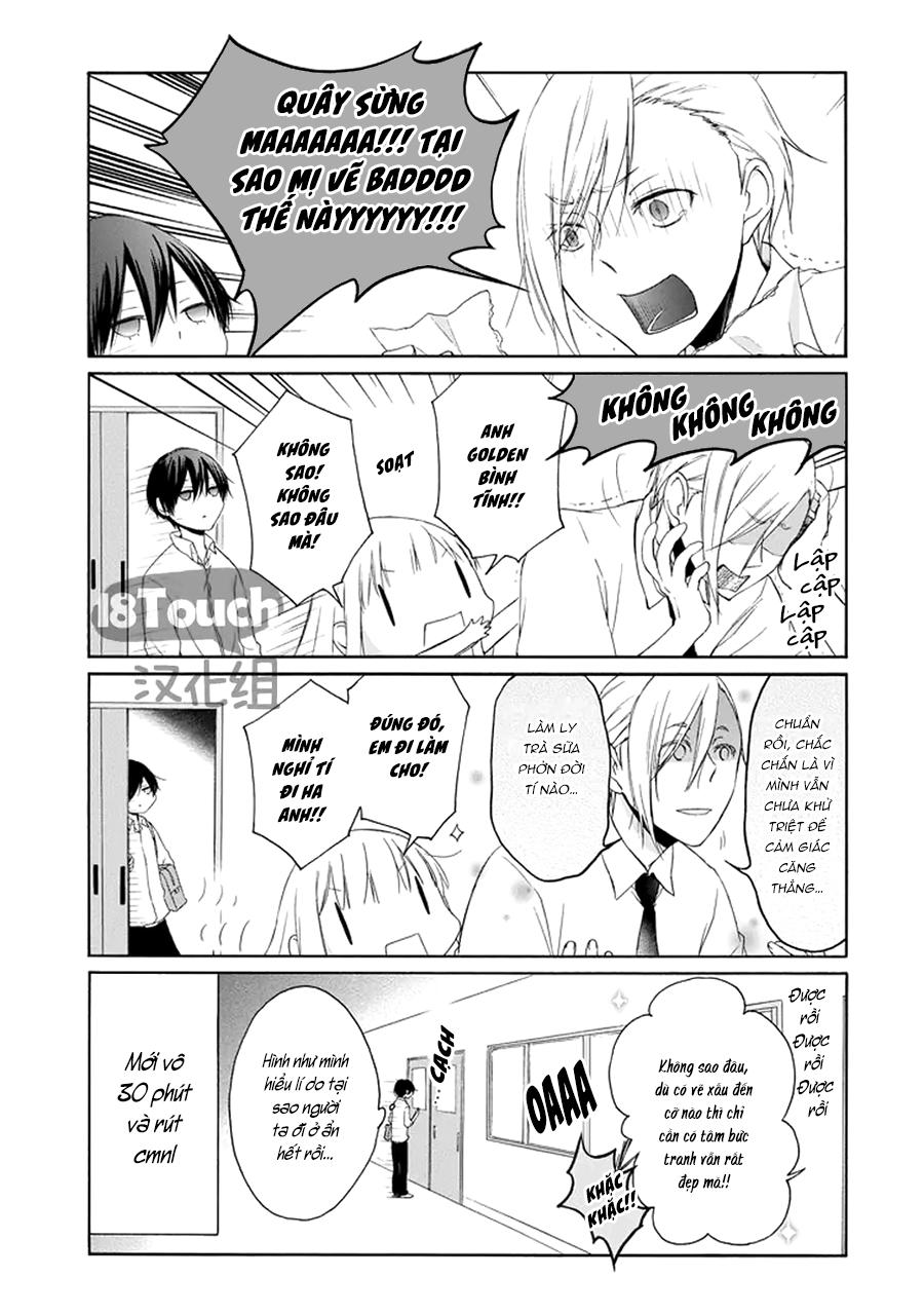 Tanaka-Kun Wa Itsumo Kedaruge - Chương 44 - Trang 13