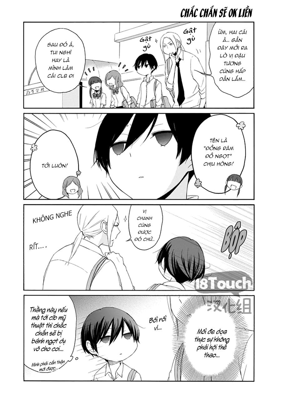 Tanaka-Kun Wa Itsumo Kedaruge - Chương 44 - Trang 16