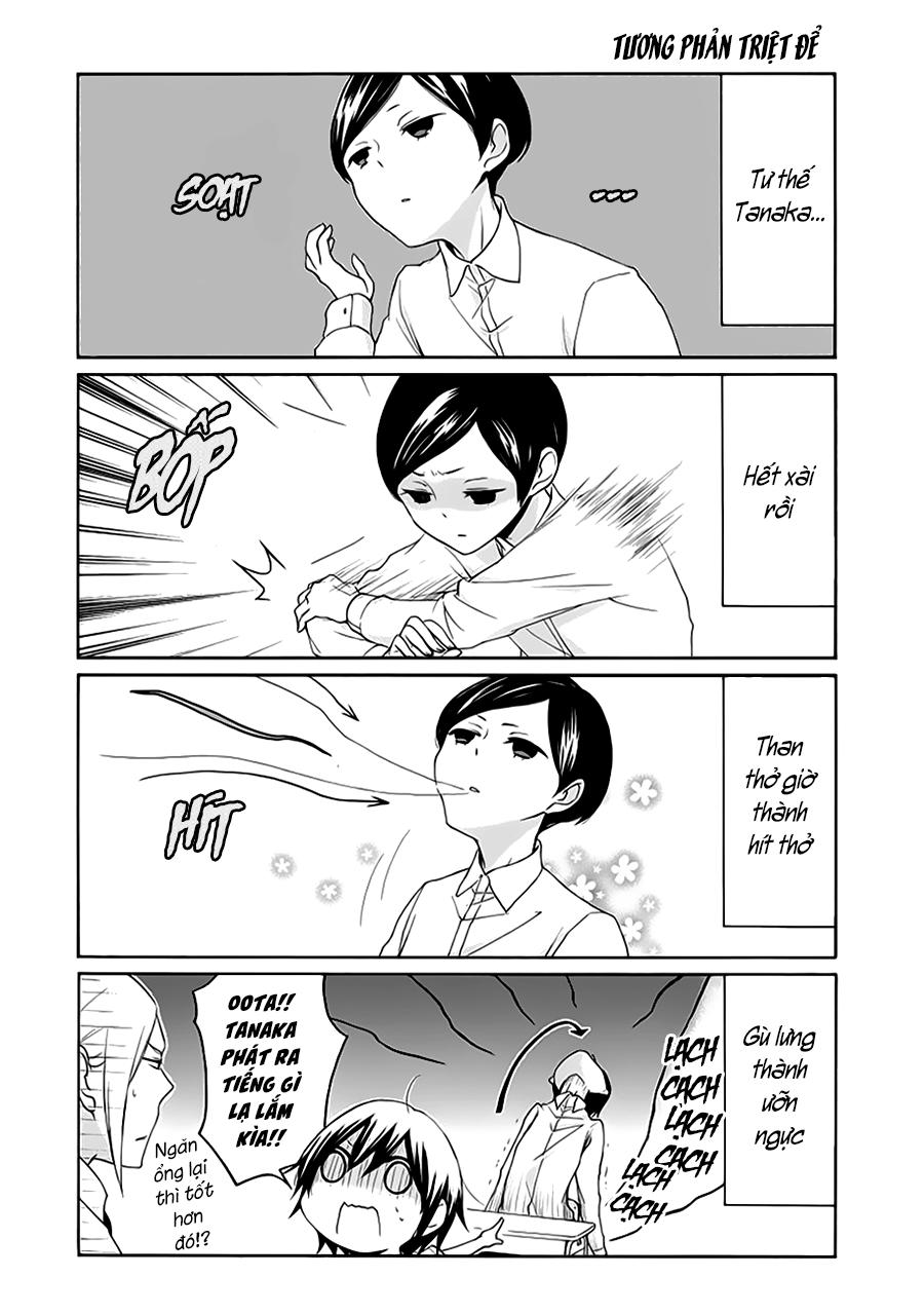 Tanaka-Kun Wa Itsumo Kedaruge - Chương 45 - Trang 11