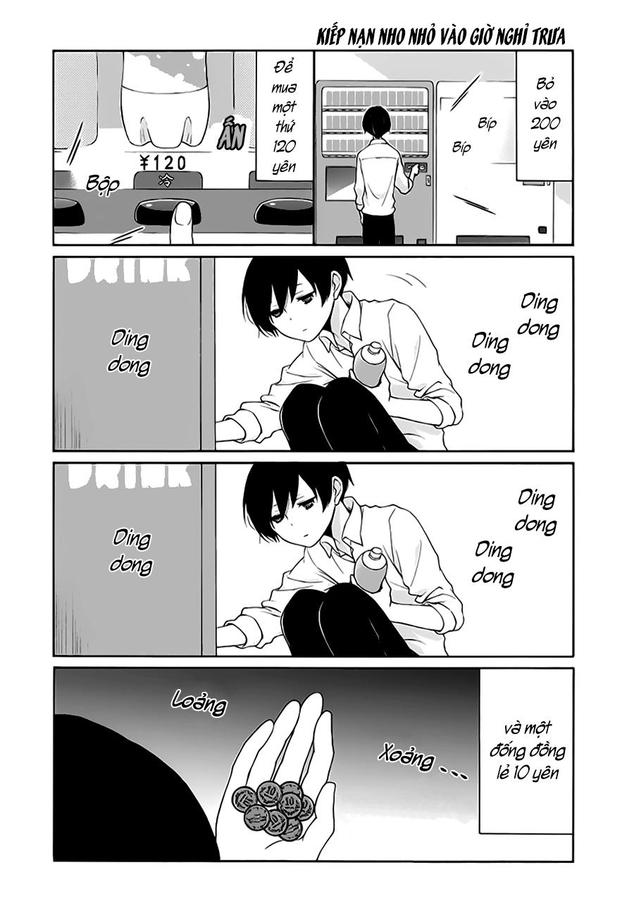 Tanaka-Kun Wa Itsumo Kedaruge - Chương 45 - Trang 3