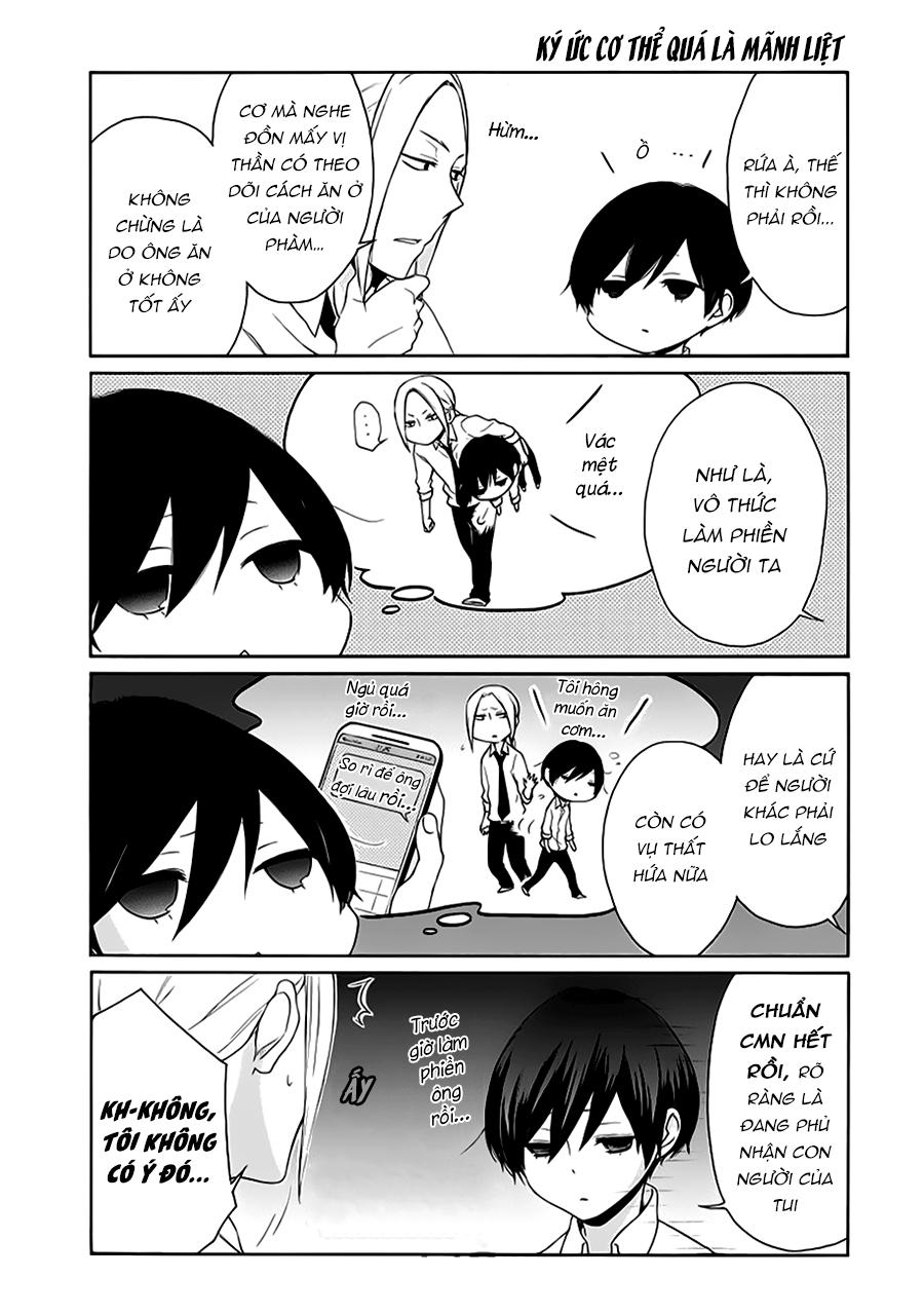 Tanaka-Kun Wa Itsumo Kedaruge - Chương 45 - Trang 6