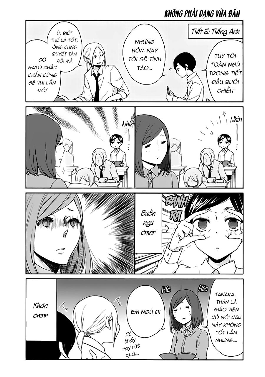 Tanaka-Kun Wa Itsumo Kedaruge - Chương 45 - Trang 10