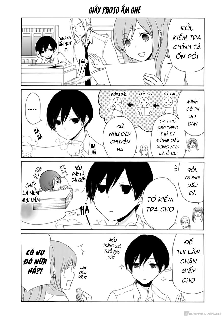 Tanaka-Kun Wa Itsumo Kedaruge - Chương 5 - Trang 11