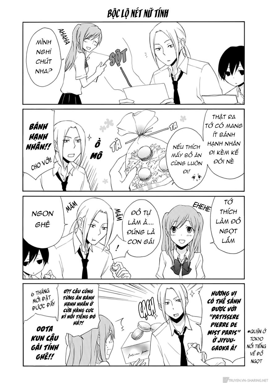 Tanaka-Kun Wa Itsumo Kedaruge - Chương 5 - Trang 12