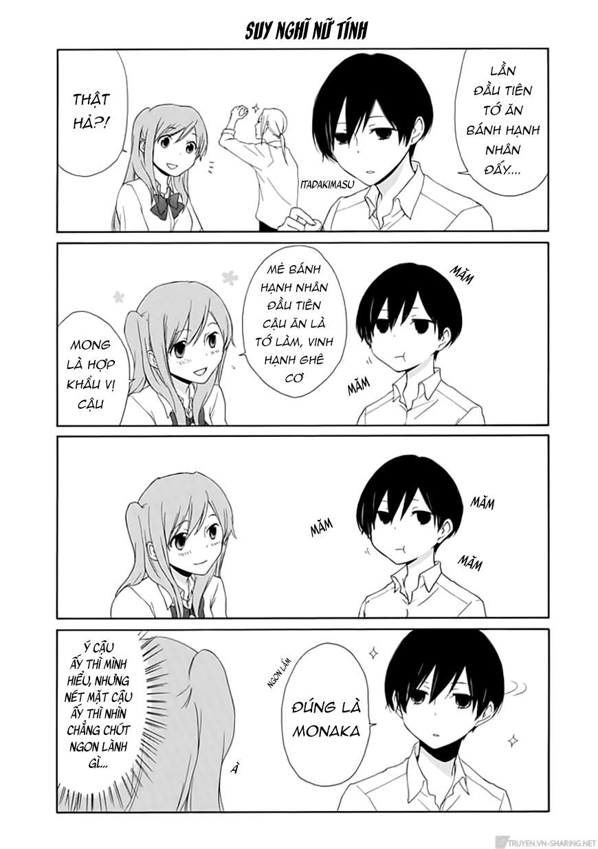 Tanaka-Kun Wa Itsumo Kedaruge - Chương 5 - Trang 13