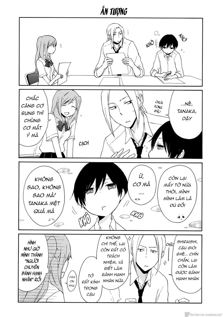 Tanaka-Kun Wa Itsumo Kedaruge - Chương 5 - Trang 14