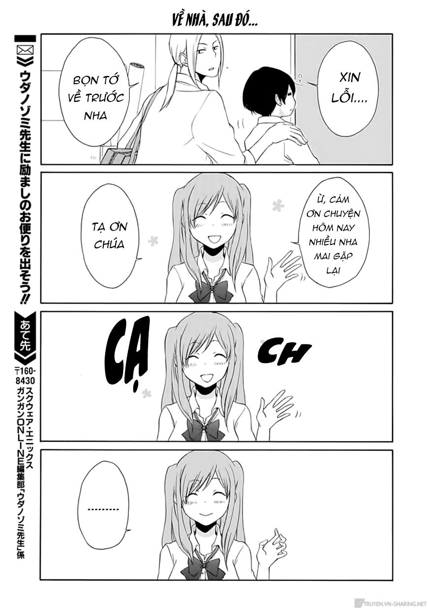 Tanaka-Kun Wa Itsumo Kedaruge - Chương 5 - Trang 15