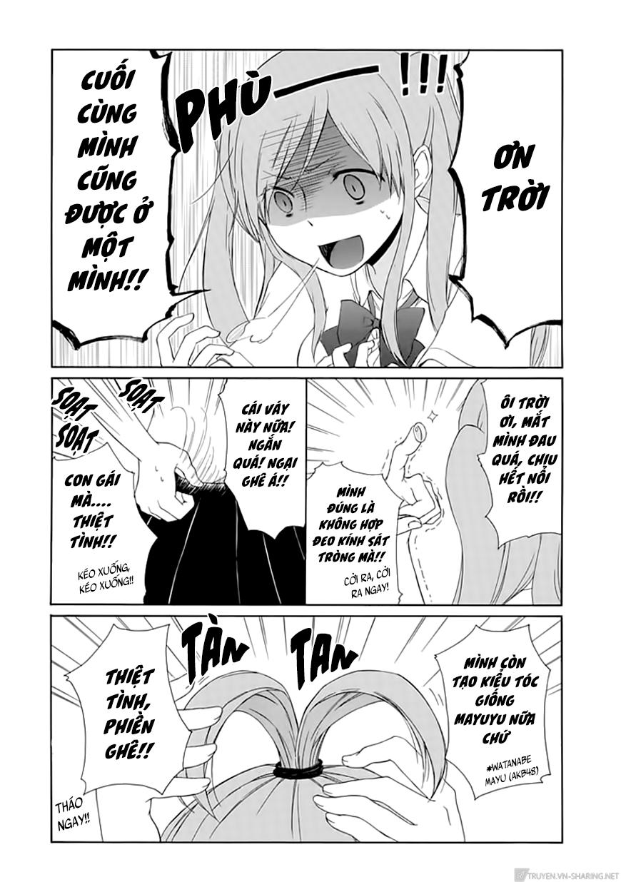 Tanaka-Kun Wa Itsumo Kedaruge - Chương 5 - Trang 16