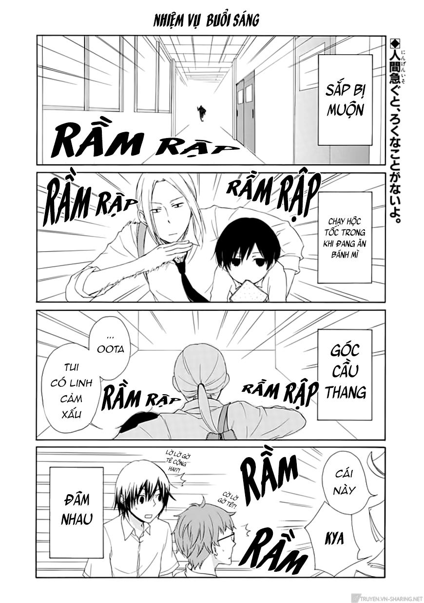 Tanaka-Kun Wa Itsumo Kedaruge - Chương 5 - Trang 4