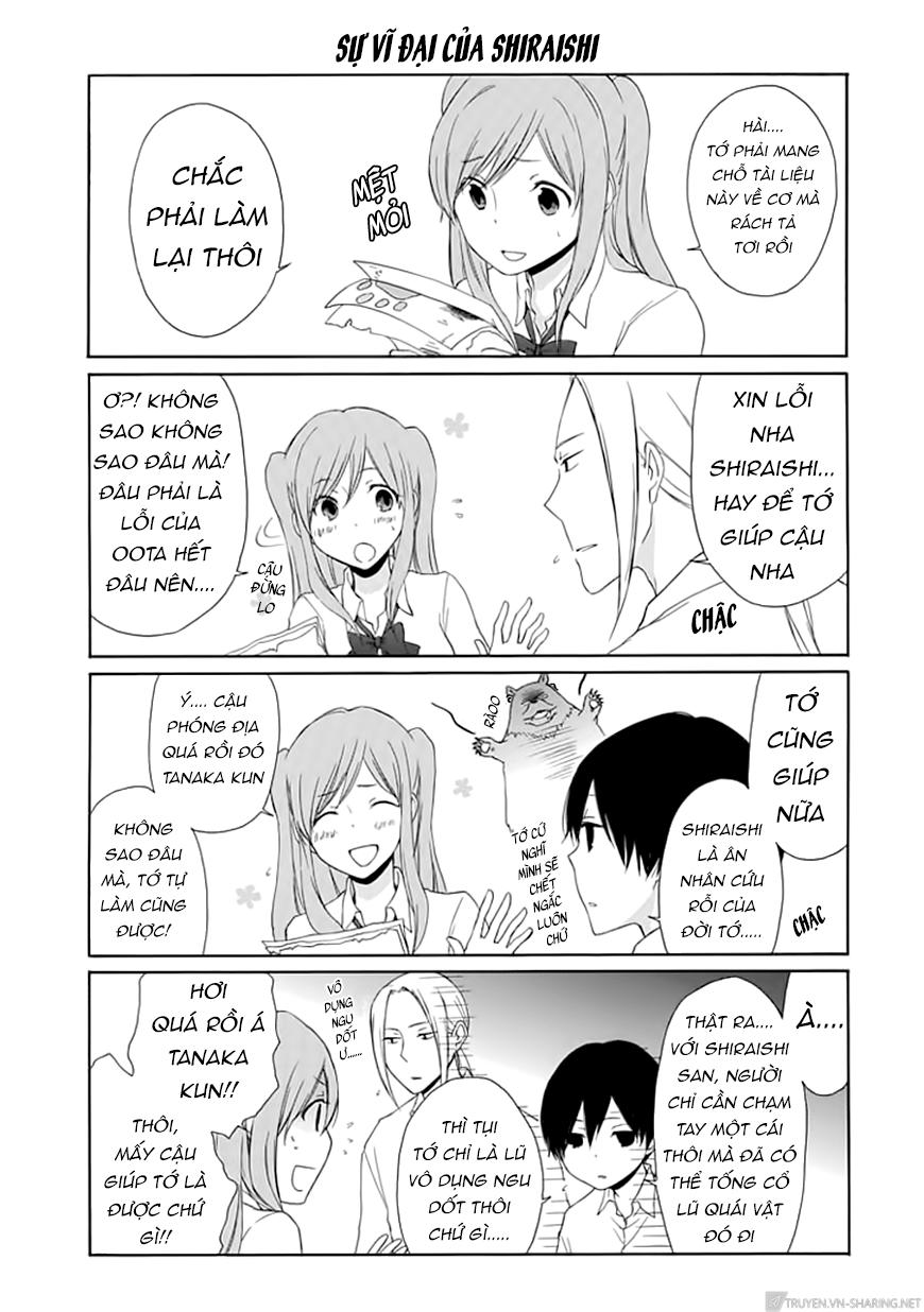 Tanaka-Kun Wa Itsumo Kedaruge - Chương 5 - Trang 7