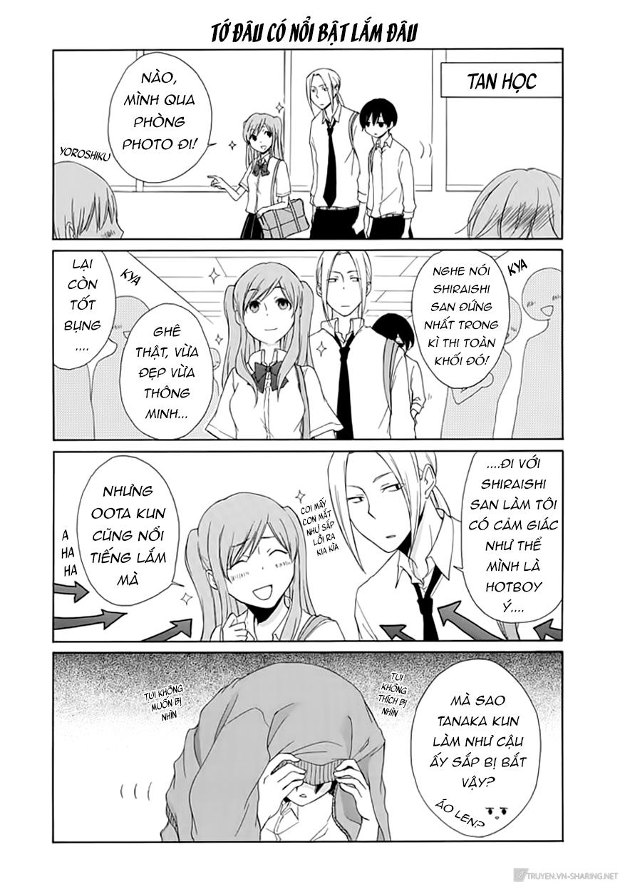 Tanaka-Kun Wa Itsumo Kedaruge - Chương 5 - Trang 8