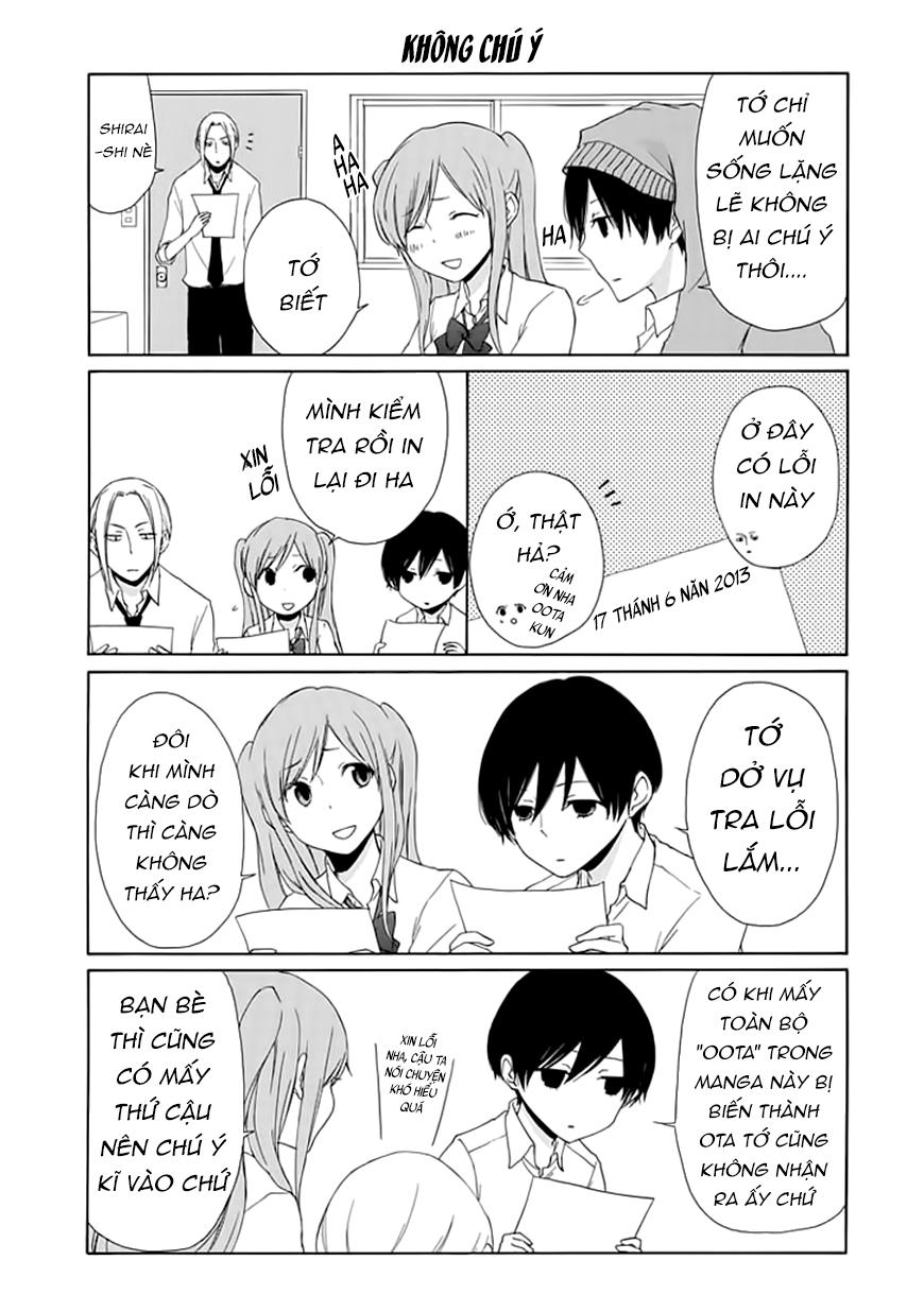 Tanaka-Kun Wa Itsumo Kedaruge - Chương 5 - Trang 9