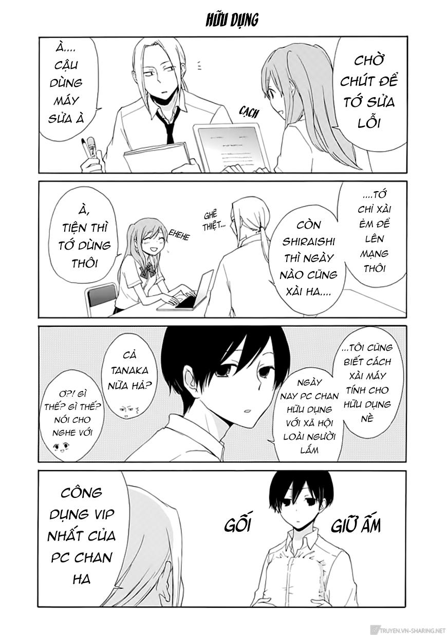 Tanaka-Kun Wa Itsumo Kedaruge - Chương 5 - Trang 10