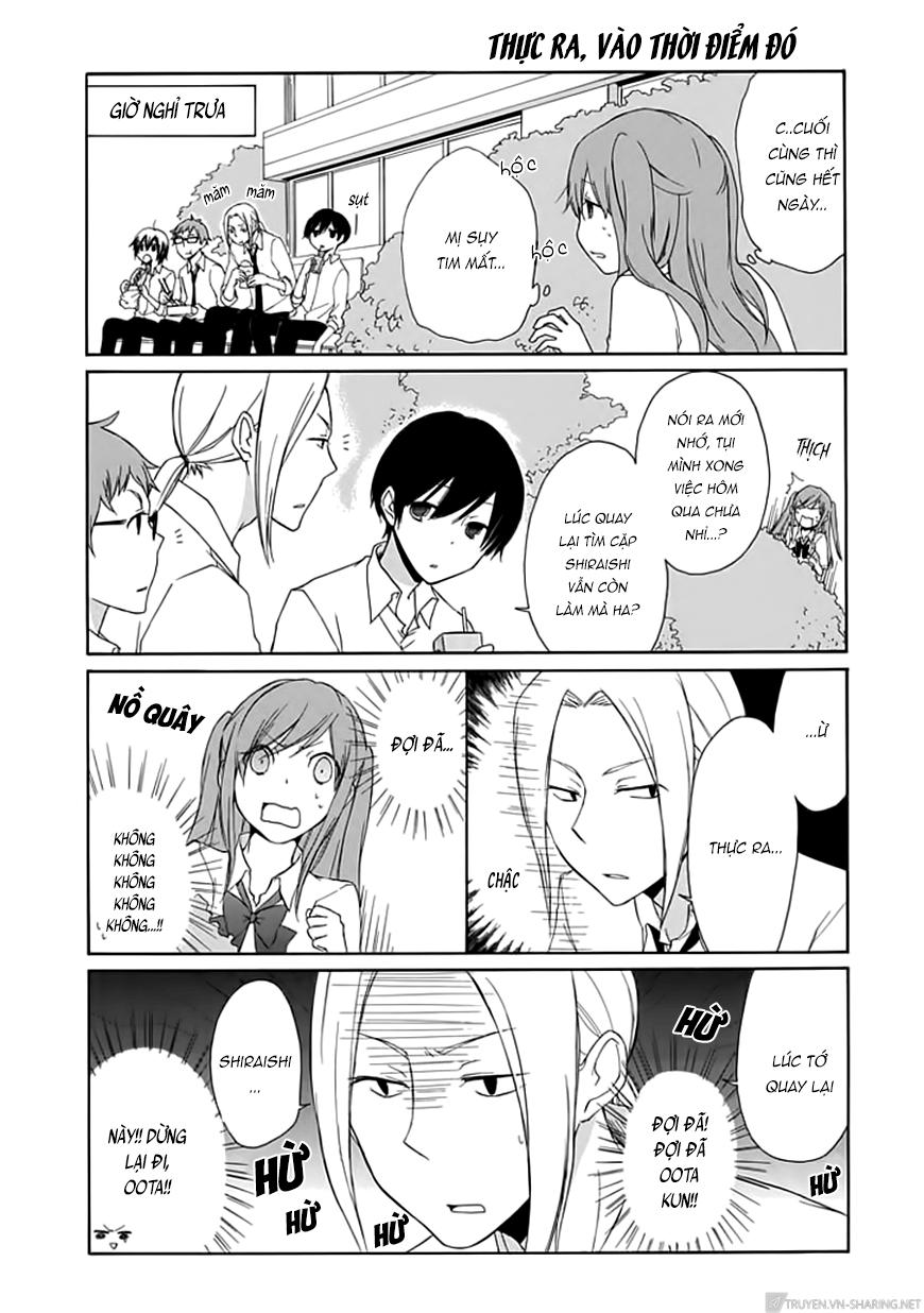 Tanaka-Kun Wa Itsumo Kedaruge - Chương 6 - Trang 11