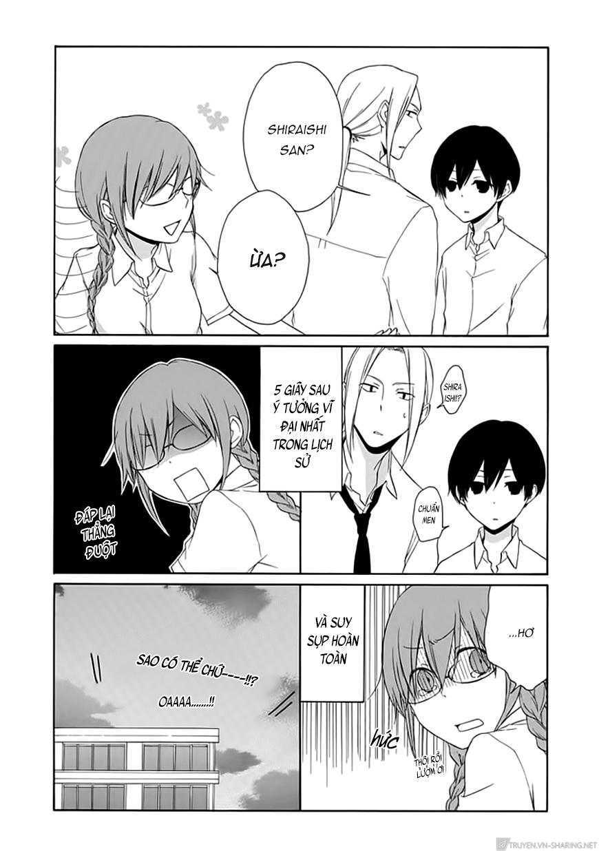 Tanaka-Kun Wa Itsumo Kedaruge - Chương 6 - Trang 15