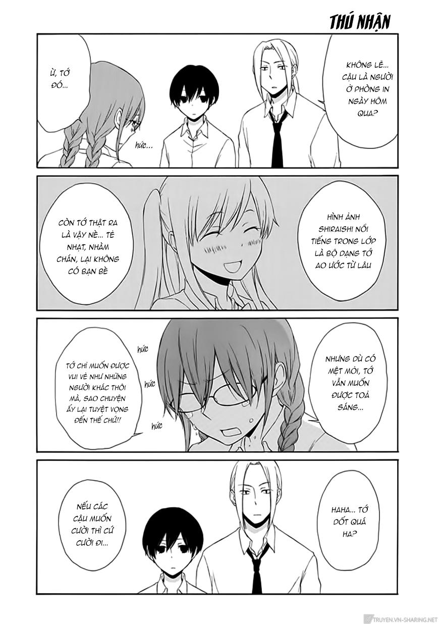 Tanaka-Kun Wa Itsumo Kedaruge - Chương 6 - Trang 16