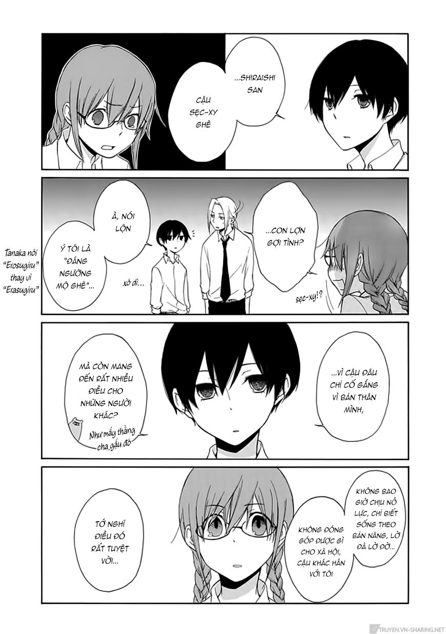 Tanaka-Kun Wa Itsumo Kedaruge - Chương 6 - Trang 17