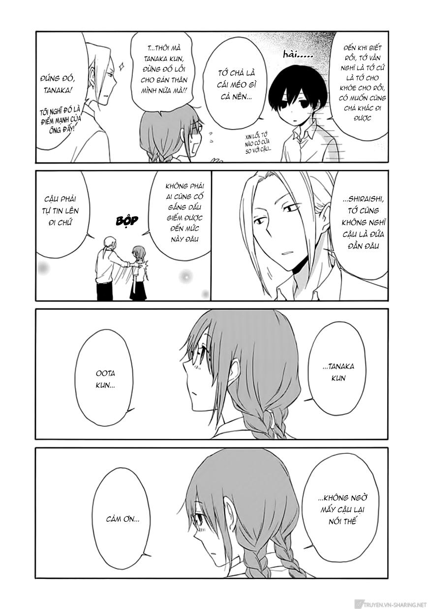 Tanaka-Kun Wa Itsumo Kedaruge - Chương 6 - Trang 18