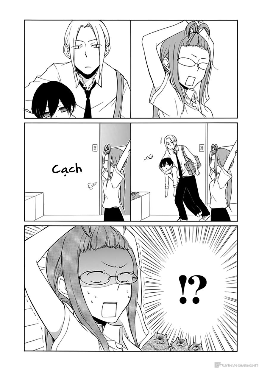 Tanaka-Kun Wa Itsumo Kedaruge - Chương 6 - Trang 5