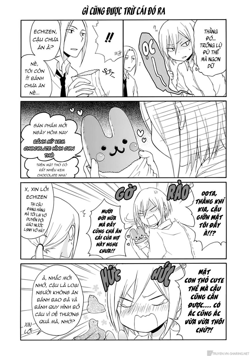 Tanaka-Kun Wa Itsumo Kedaruge - Chương 7 - Trang 11