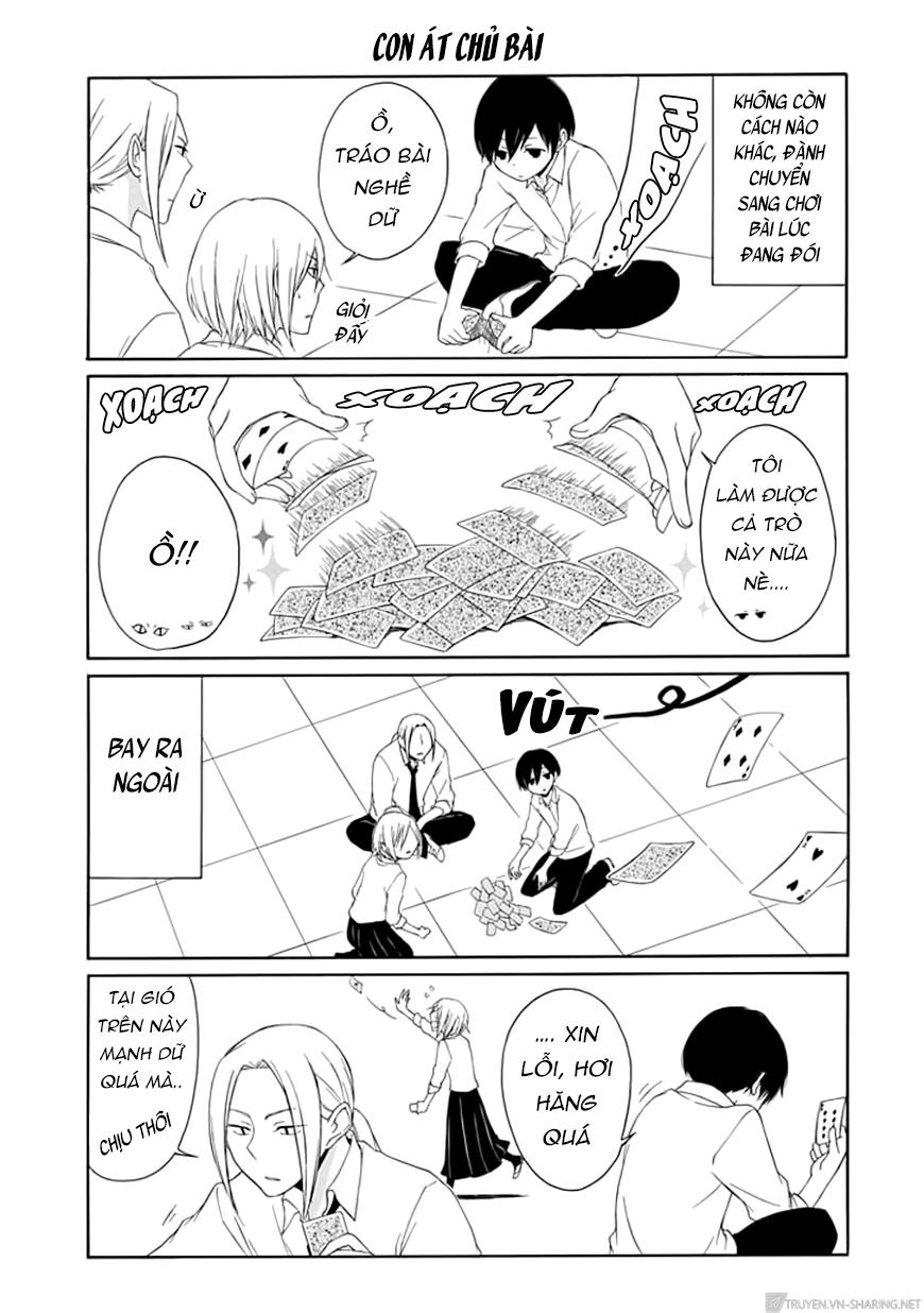 Tanaka-Kun Wa Itsumo Kedaruge - Chương 7 - Trang 12