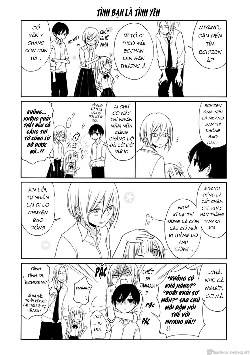 Tanaka-Kun Wa Itsumo Kedaruge - Chương 7 - Trang 17