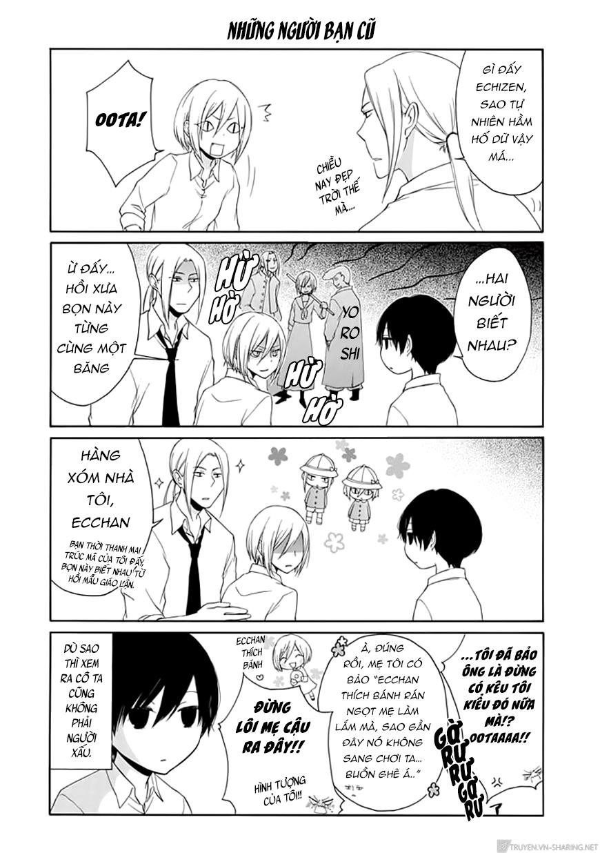 Tanaka-Kun Wa Itsumo Kedaruge - Chương 7 - Trang 7