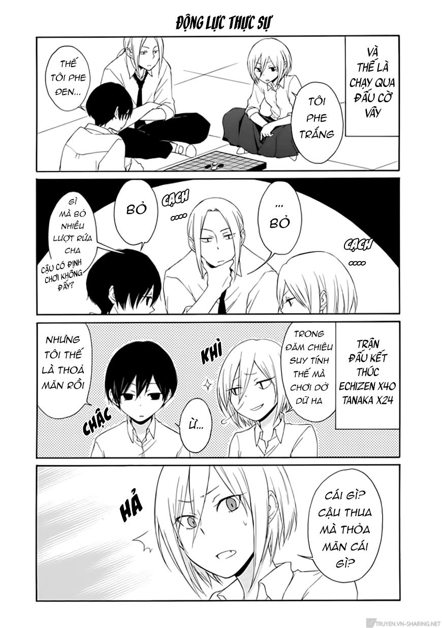 Tanaka-Kun Wa Itsumo Kedaruge - Chương 7 - Trang 9