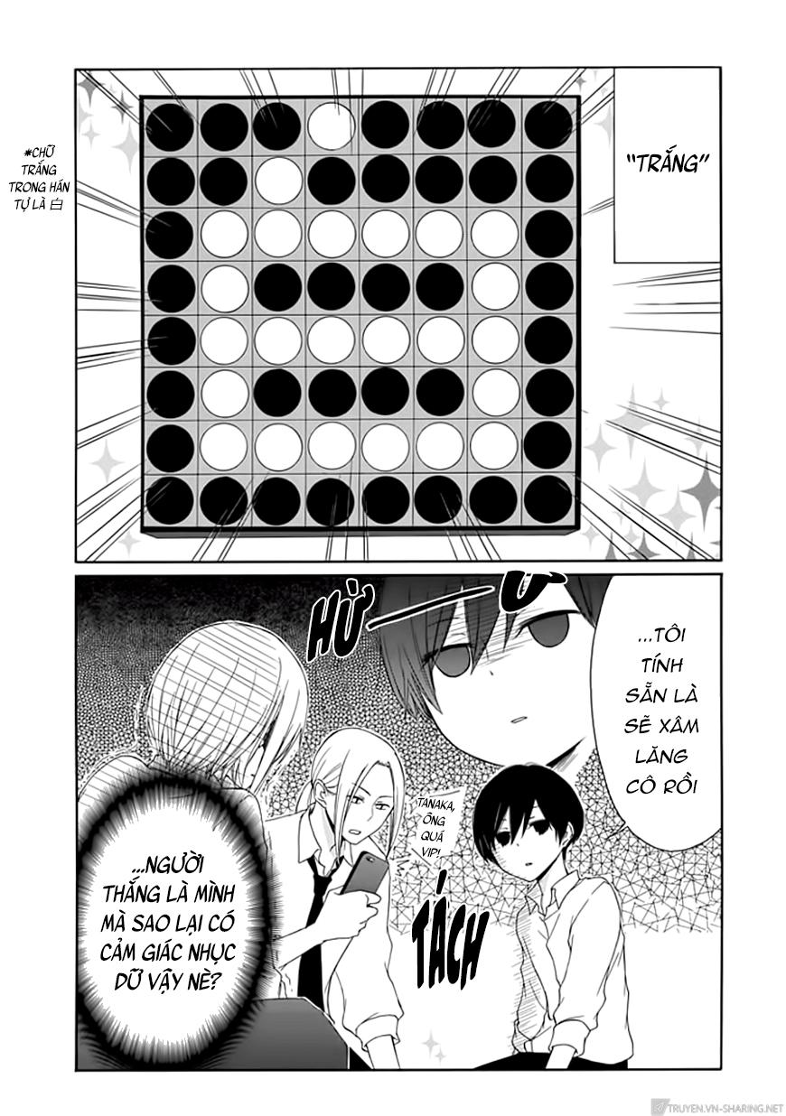 Tanaka-Kun Wa Itsumo Kedaruge - Chương 7 - Trang 10