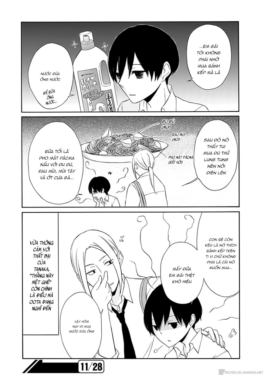 Tanaka-Kun Wa Itsumo Kedaruge - Chương 8 - Trang 18