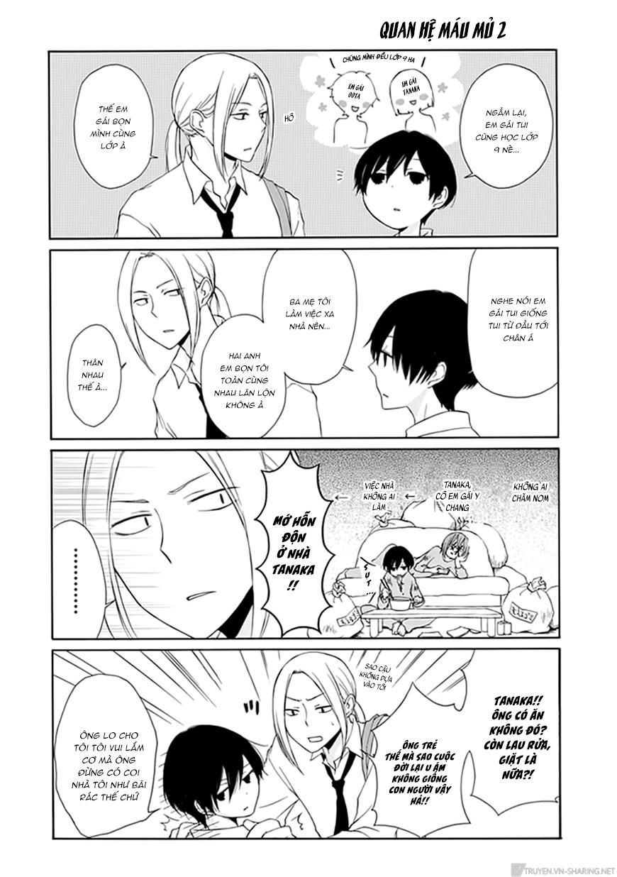 Tanaka-Kun Wa Itsumo Kedaruge - Chương 8 - Trang 6