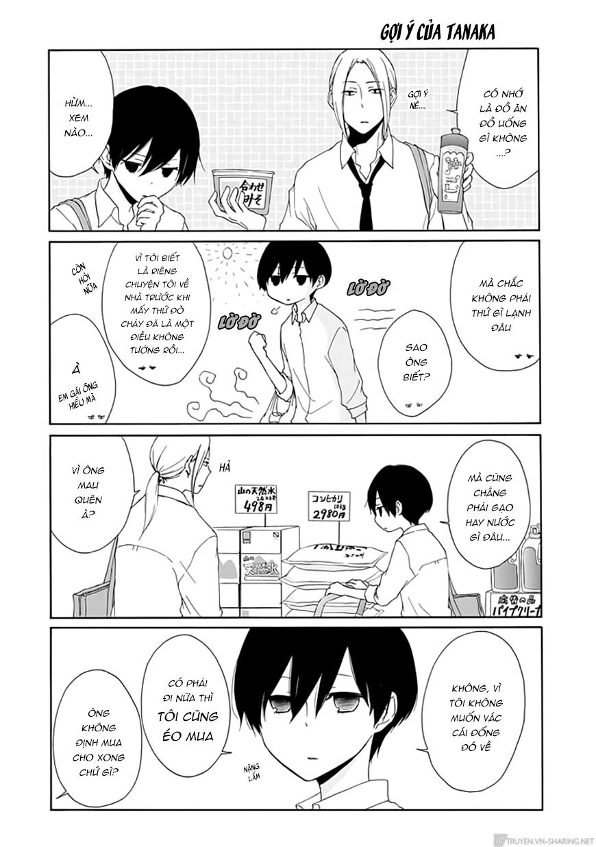 Tanaka-Kun Wa Itsumo Kedaruge - Chương 8 - Trang 8