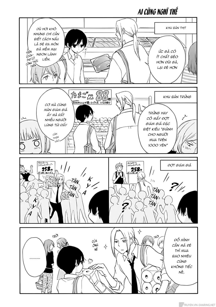 Tanaka-Kun Wa Itsumo Kedaruge - Chương 8 - Trang 9