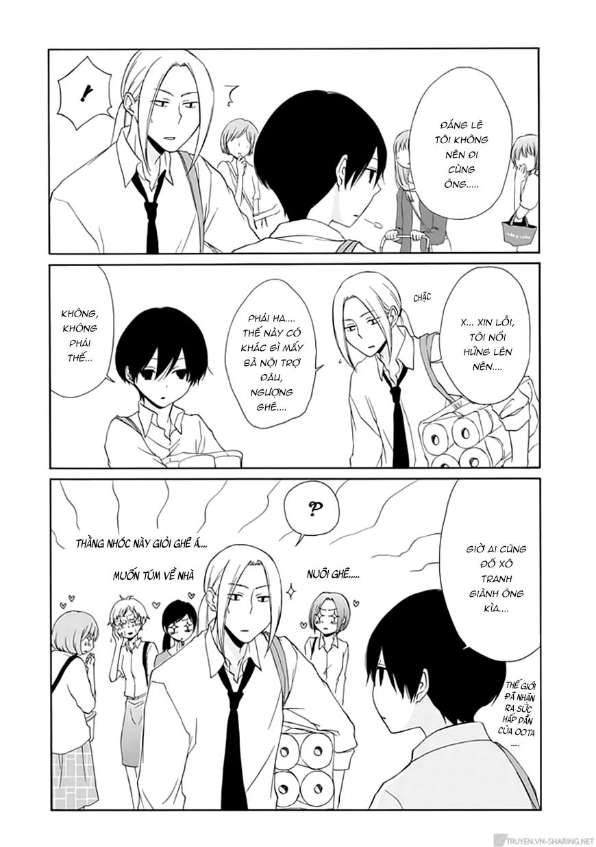 Tanaka-Kun Wa Itsumo Kedaruge - Chương 8 - Trang 10