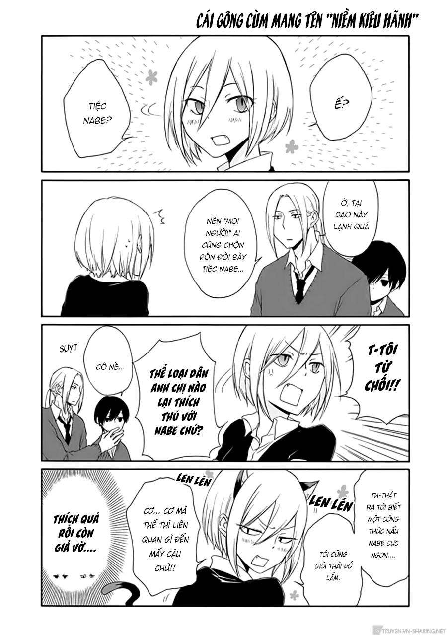 Tanaka-Kun Wa Itsumo Kedaruge - Chương 9 - Trang 12