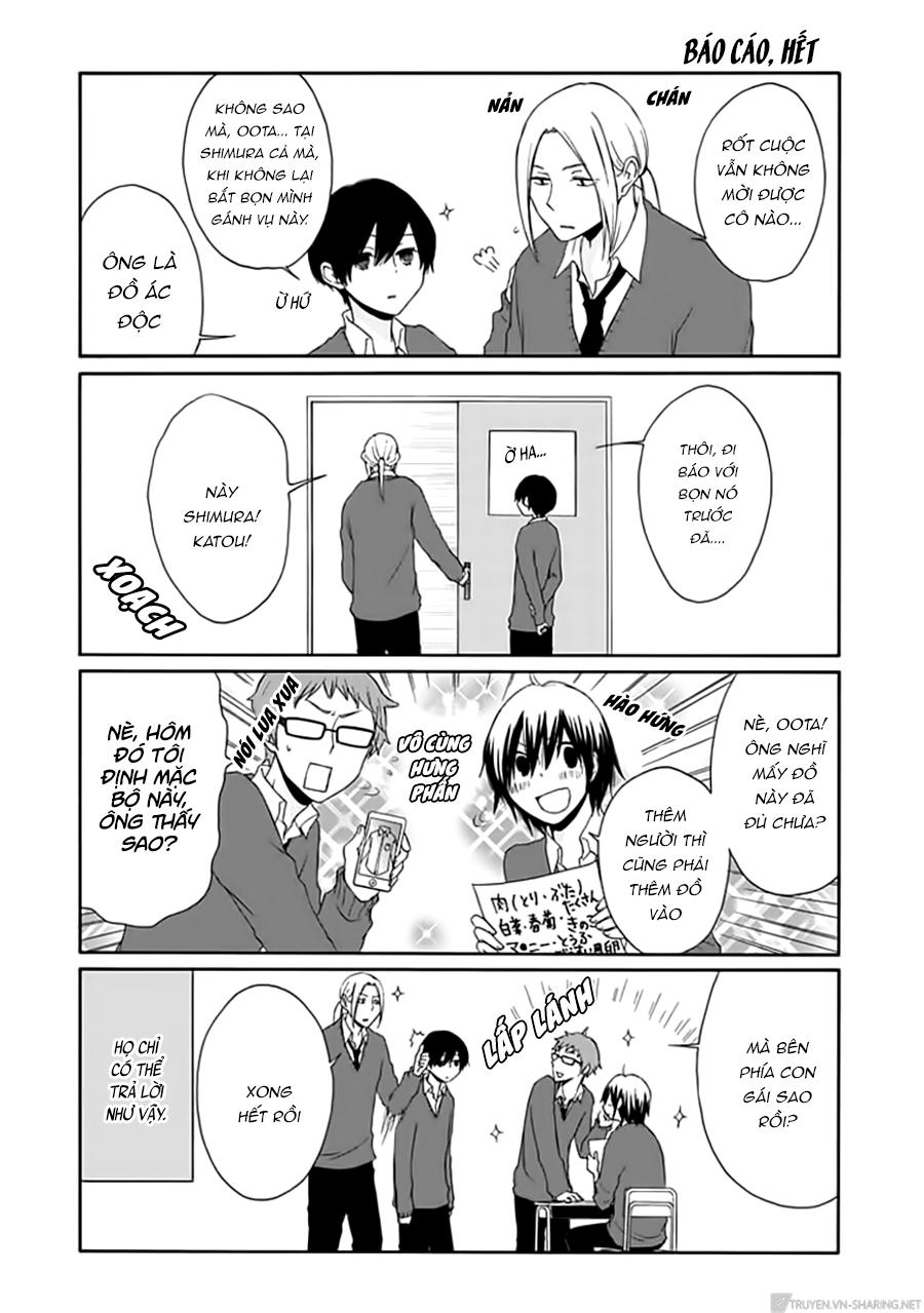 Tanaka-Kun Wa Itsumo Kedaruge - Chương 9 - Trang 15