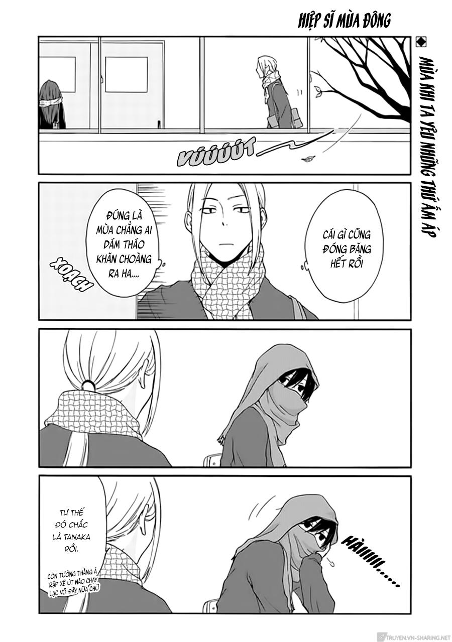 Tanaka-Kun Wa Itsumo Kedaruge - Chương 9 - Trang 5