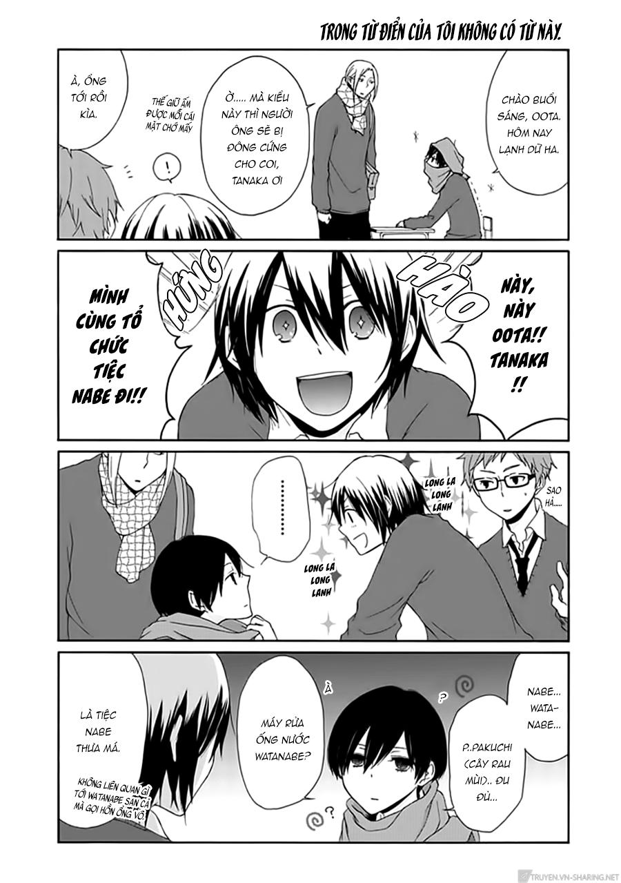 Tanaka-Kun Wa Itsumo Kedaruge - Chương 9 - Trang 6