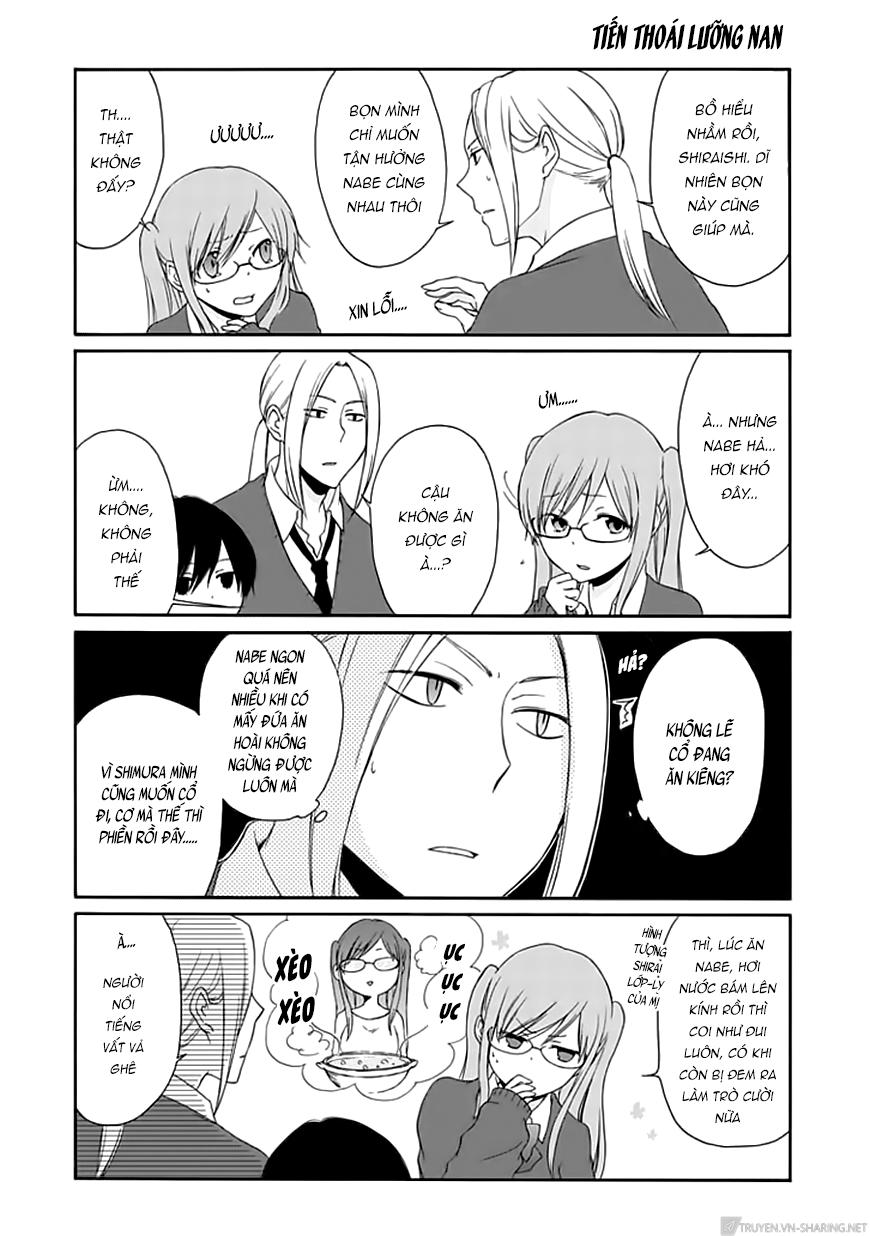 Tanaka-Kun Wa Itsumo Kedaruge - Chương 9 - Trang 9