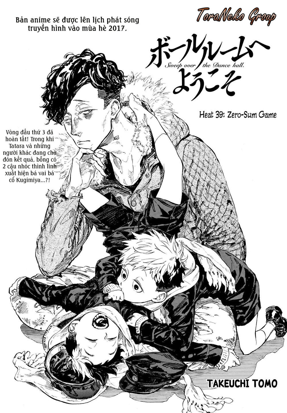 Ballroom E Youkoso - Chương 44 - Trang 2