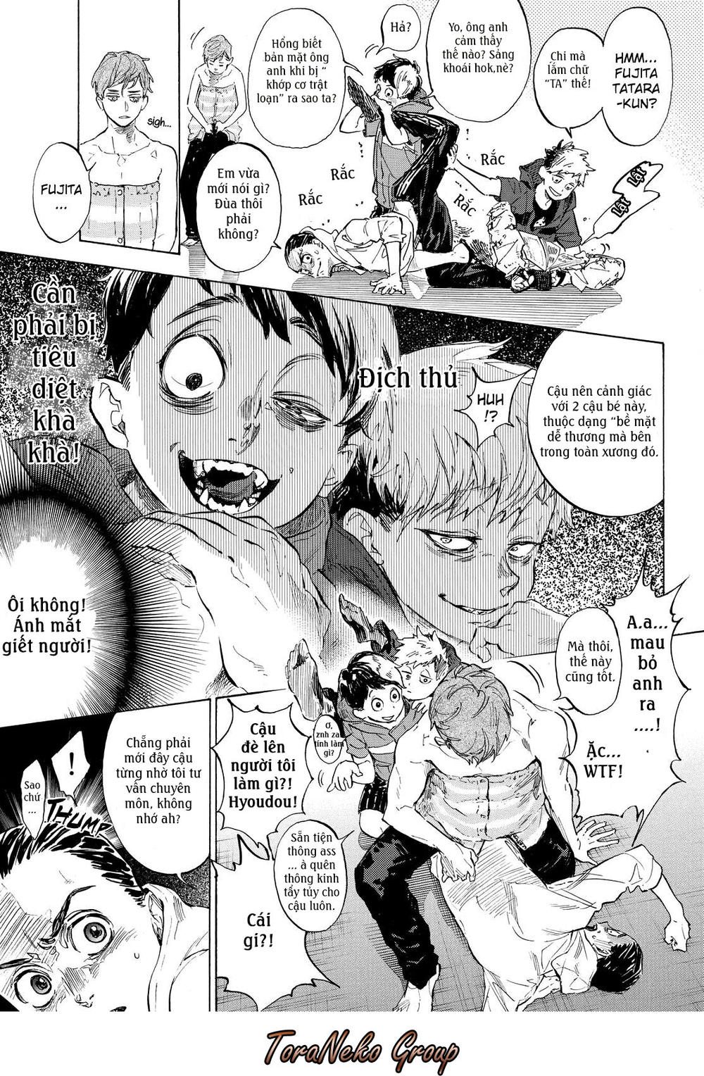 Ballroom E Youkoso - Chương 44 - Trang 4