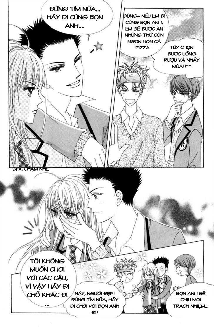 Nữ Hoàng Rắc Rối - Chương 1 - Trang 11